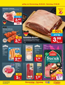 Grillfleisch im aktuellen Netto Marken-Discount Prospekt (Ulm) Grillfleisch im Netto Marken-Discount Prospekt "Aktuelle Angebote" mit 64 Seiten (Ulm)