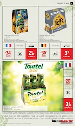 Prix et réduction Bière Sans Alcool dans le prospectus Intermarché en cours Offre Bière Sans Alcool dans le catalogue Intermarché du moment à la page 15