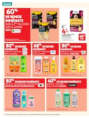 Promos Déodorant dans le catalogue "LES TOPS DE LA RENTRÉE" de Auchan Hypermarché Déodorant en promo dans le catalogue Auchan Hypermarché à la page 22