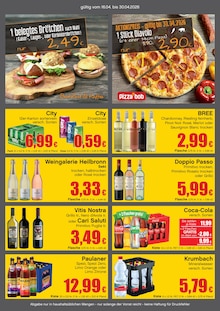 Pizza im RAN Prospekt "RAN" mit 2 Seiten (Augsburg)