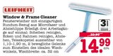 Window & Frame Cleaner Angebote von Leifheit bei E center Weinheim für 14,99 €