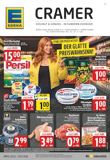 Aktueller EDEKA Sundern (Sauerland) Prospekt EDEKA Prospekt Sundern (Sauerland) "Aktuelle Angebote" mit 26 Seiten