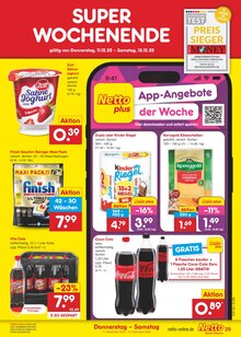 Geschirrspüler im Netto Marken-Discount Prospekt "Aktuelle Angebote" mit 61 Seiten (Jena)