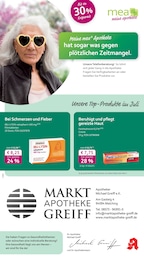 mea - meine apotheke Prospekt für Rotthalmünster mit 4 Seiten mea - meine apotheke Prospekt für Rotthalmünster: "Unsere Juli-Angebote", 4 Seiten, 01.07.2025 - 31.07.2025