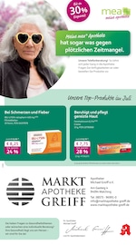 Aktueller mea - meine apotheke Apotheke Prospekt in Malching und Umgebung, "Unsere Juli-Angebote" mit 4 Seiten, 01.07.2025 - 31.07.2025