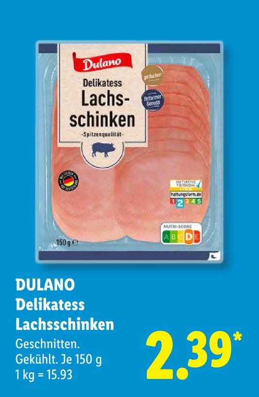 Delikatess Lachsschinken