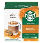 Capsules de café - STARBUCKS BY NESCAFÉ DOLCE GUSTO en promo chez Carrefour Chelles à 4,91 €