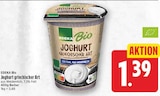 Joghurt griechischer Art von EDEKA Bio für 1,39 € bei EDEKA im Angebot Joghurt griechischer Art von EDEKA Bio im aktuellen EDEKA Prospekt