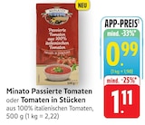 EDEKA St. Leon-Rot - Passierte Tomaten Angebot im Prospekt Passierte Tomaten bei EDEKA im St. Leon-Rot Prospekt für 0,99 €