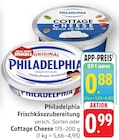 Frischkäsezubereitung bei EDEKA im Prospekt "" für 0,88 €
