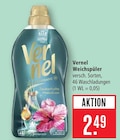 Weichspüler Angebote von Vernel bei Marktkauf Göppingen für 2,49 €
