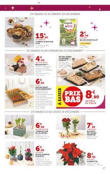 Promo Décoration Gâteaux dans le catalogue Super U du moment à la page 27