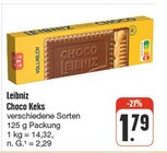 Choco Keks Angebote von Leibniz bei nah und gut Ansbach für 1,79 €