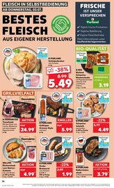 Aktueller Kaufland Prospekt mit Bratwurst, "Aktuelle Angebote", Seite 26