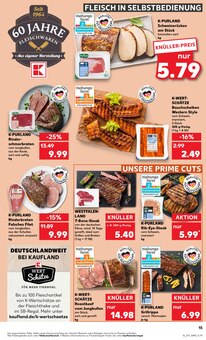 Roastbeef im Kaufland Prospekt "Aktuelle Angebote" mit 44 Seiten (Mainz)