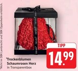 Trockenblumen Schaumrosen Herz Angebote bei EDEKA Pirmasens für 14,99 €