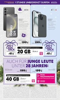 iPhone im cosmophone Prospekt "Festtagsfrohe Deals: UNSERE ANGEBOTE IM DEZEMBER" mit 12 Seiten (Hannover)