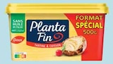 Margarine sans huile de palme 100% végétal tartine & cuisson doux - Planta Fin en promo chez Intermarché Cannes à 3,88 €