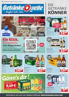 Veltins im aktuellen Getränke Quelle Weydringer Prospekt (Laatzen) Veltins im Getränke Quelle Weydringer Prospekt "...einfach mehr drin" mit 4 Seiten (Laatzen)