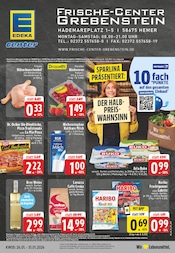 Milch im E center Prospekt in Hemer Aktueller E center Prospekt mit Milch, "Aktuelle Angebote", Seite 1