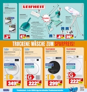 Waschmaschine im E center Prospekt in Weinheim Aktueller E center Prospekt mit Waschmaschine, "Aktuelle Angebote", Seite 39