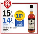 Blended Scotch Whisky - Baird's dans le catalogue E.Leclerc