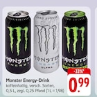 Aktuelles Energy-Drink Angebot bei E center in Reutlingen ab 0,99 €