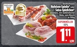 Hufeisen-Spieße Angebote von Strohschwein bei EDEKA Regensburg für 1,11 €