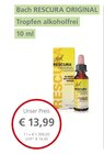 RESCURA ORIGINAL Tropfen alkoholfrei bei Linda Premiumapotheken im Hennigsdorf Prospekt für 13,99 €