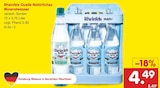 Aktuelle Mineralwasser Angebote bei Netto Marken-Discount in Bonn Aktuelles Natürliches Mineralwasser Angebot bei Netto Marken-Discount in Bonn ab 4,49 €