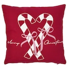 Kissenhülle im weihnachtlichen Design im Ernstings family Prospekt Kissenhülle im weihnachtlichen Design von im aktuellen Ernstings family Prospekt für 6,99 €