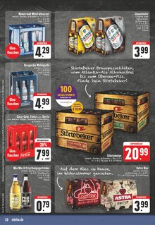 Bier im E center Prospekt "Aktuelle Angebote" mit 28 Seiten (Lüdenscheid)
