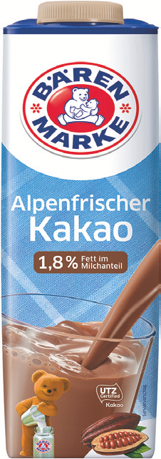 Der Alpenfrische Kakao bei K+K - Klaas & Kock in Dülmen Der Alpenfrische Kakao im Angebot bei K+K - Klaas & Kock Dülmen für 0,88 €