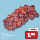 Tafeltrauben rot bei combi im Prospekt "" für 1,88 €