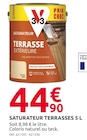 Mr.Bricolage Royan - Promo Saturateur terrasses 5 l Promo Saturateur terrasses 5 l à 44,90 € dans le catalogue Mr.Bricolage à Royan