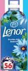 Adoucissant Envolée d'Air 56 Lavages - LENOR en promo chez Intermarché Angers à 3,22 €