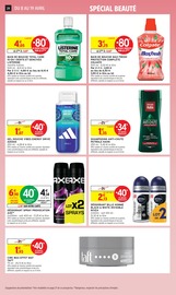 Promos Adidas dans le catalogue "80% REMBOURSÉS EN BONS D'ACHAT SUR LE RAYON BEAUTÉ" de Intermarché Super Adidas en promo dans le catalogue Intermarché Super à la page 24
