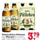 Helles Pülleken oder Pilsener Angebote von Veltins bei E center Offenbach für 3,79 €