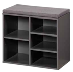 Schuhschrank mit Sitzkissen Angebote von KESPER bei Netto Marken-Discount Lutherstadt Wittenberg für 31,99 €