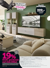 Fernseher im mömax Prospekt in Eggenstein-Leopoldshafen Aktueller mömax Prospekt mit Fernseher, "19% MwSt. auf viele Möbel", Seite 4