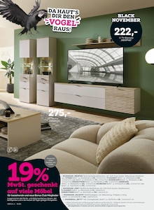 Sofa im mömax Prospekt "19% MwSt. auf viele Möbel" mit 14 Seiten (Heidelberg)