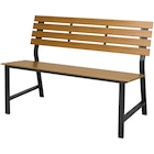 Banc de jardin - Action dans le catalogue Action