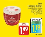 EDEKA Landsberg - Frühstücks-Konfitüre Angebot im Prospekt Frühstücks-Konfitüre bei EDEKA im Landsberg Prospekt für 1,19 €