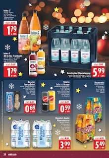 Cola im aktuellen EDEKA Prospekt (Hamm) Cola im EDEKA Prospekt "Aktuelle Angebote" mit 30 Seiten (Hamm)