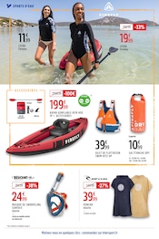 Promos Sac dans le catalogue "PRIX D'AMI POUR VOTRE ÉTÉ EN FAMILLE !" de Intersport Sac en promo dans le catalogue Intersport à la page 18
