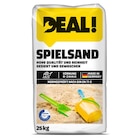 DEAL! Spielsand, 25 kg, braun/beige, Körnung: 2 mm im Angebot bei Hagebaumarkt in Bottrop DEAL! Spielsand, 25 kg, braun/beige, Körnung: 2 mm Angebote von DEAL! bei Hagebaumarkt Bottrop für 3,39 €