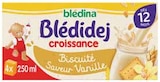 Blédidej saveur biscuité vanille - Blédina dans le catalogue Intermarché