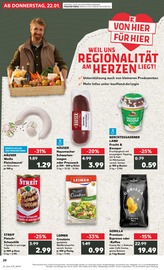 Aktueller Kaufland Prospekt mit Espresso, "KNÜLLER", Seite 20