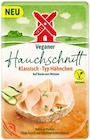 Veganer Hauchschni oder Schinken Spicker Angebote von Rügenwalder bei REWE Wesel für 1,11 €