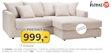 Ecksofa von home24 für 999,00 € bei XXXLutz Möbelhäuser im Angebot Ecksofa von home24 im aktuellen XXXLutz Möbelhäuser Prospekt